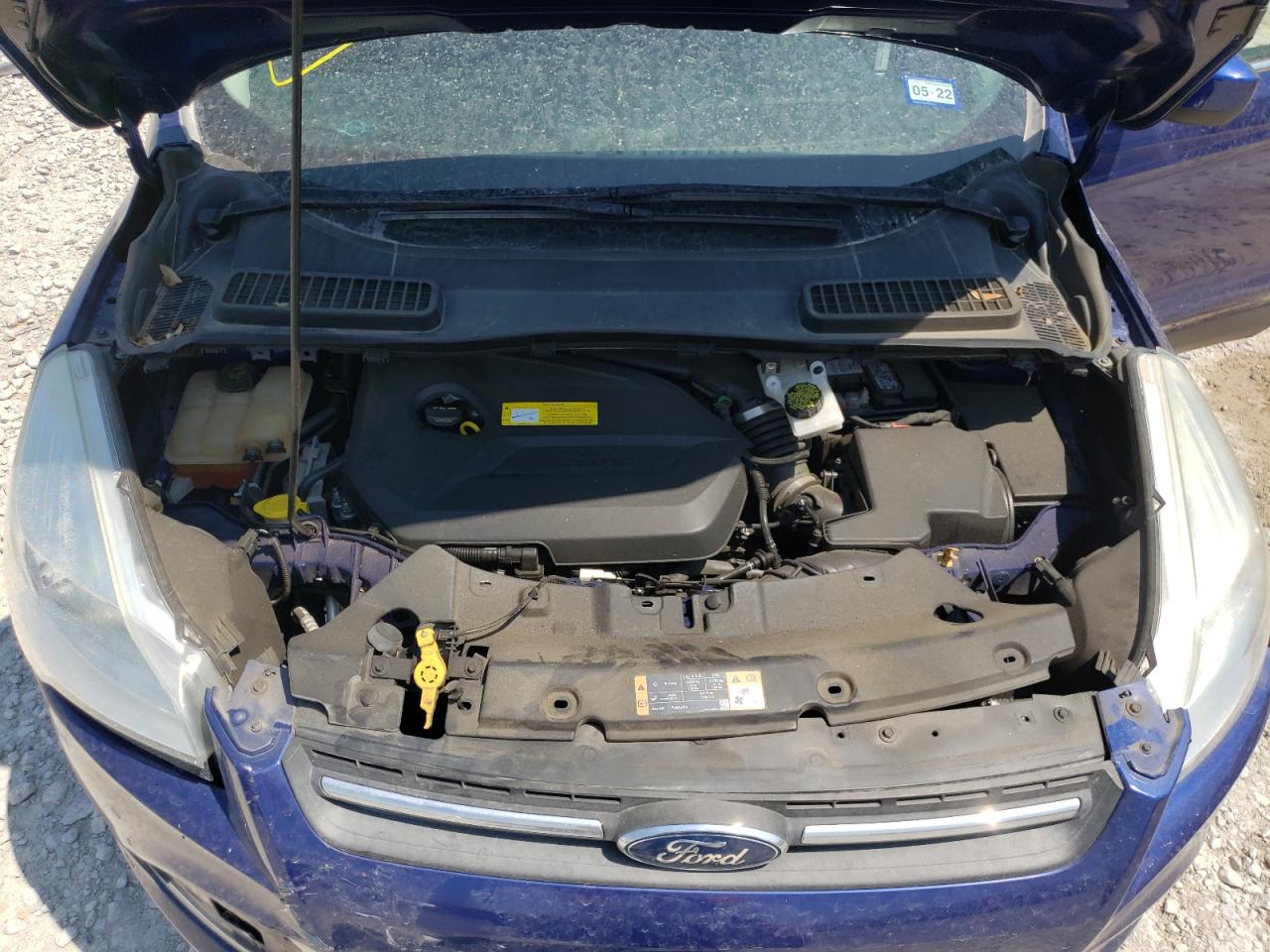 Photo 7 from auction – 2015 FORD ESCAPE SE with VIN 1FMCU0GX4FUB88216