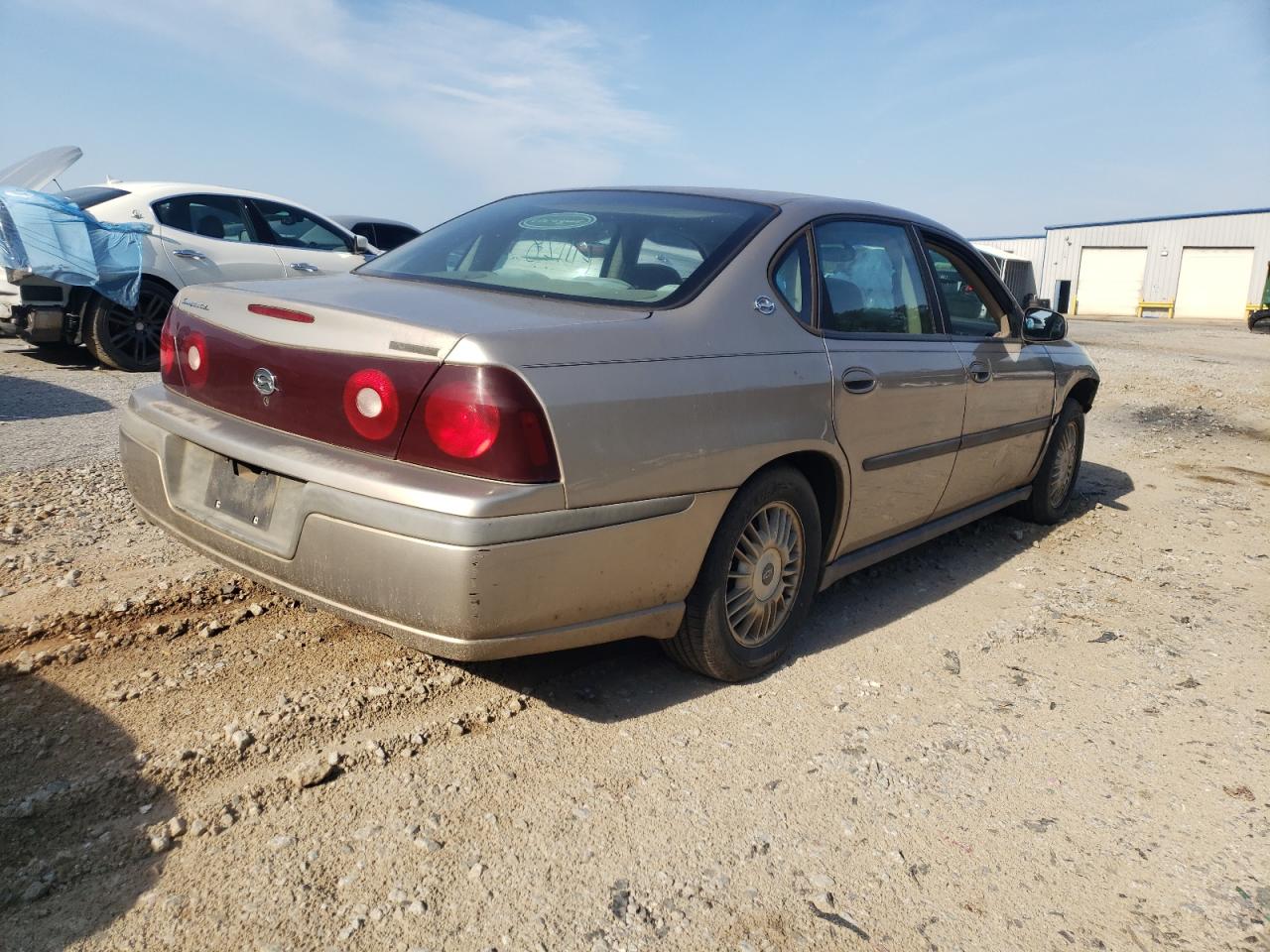 Photo 4 from auction – 2001 CHEVROLET IMPALA with VIN 2G1WF55E019275703