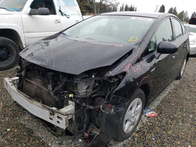 Photo 2 from auction – 2010 TOYOTA PRIUS with VIN JTDKN3DU5A0037393