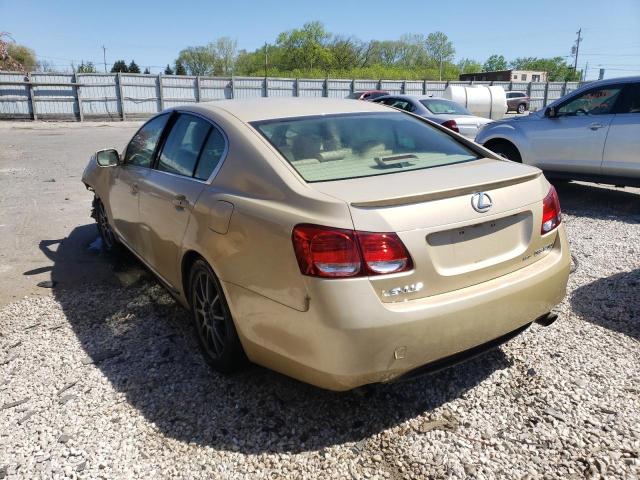 Photo 3 from auction – 2006 LEXUS GS 300 with VIN JTHCH96SX60014000