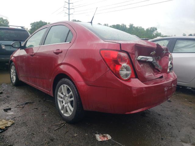 Photo 3 from auction – 2012 CHEVROLET SONIC LT with VIN 1G1JC5SH8C4132859