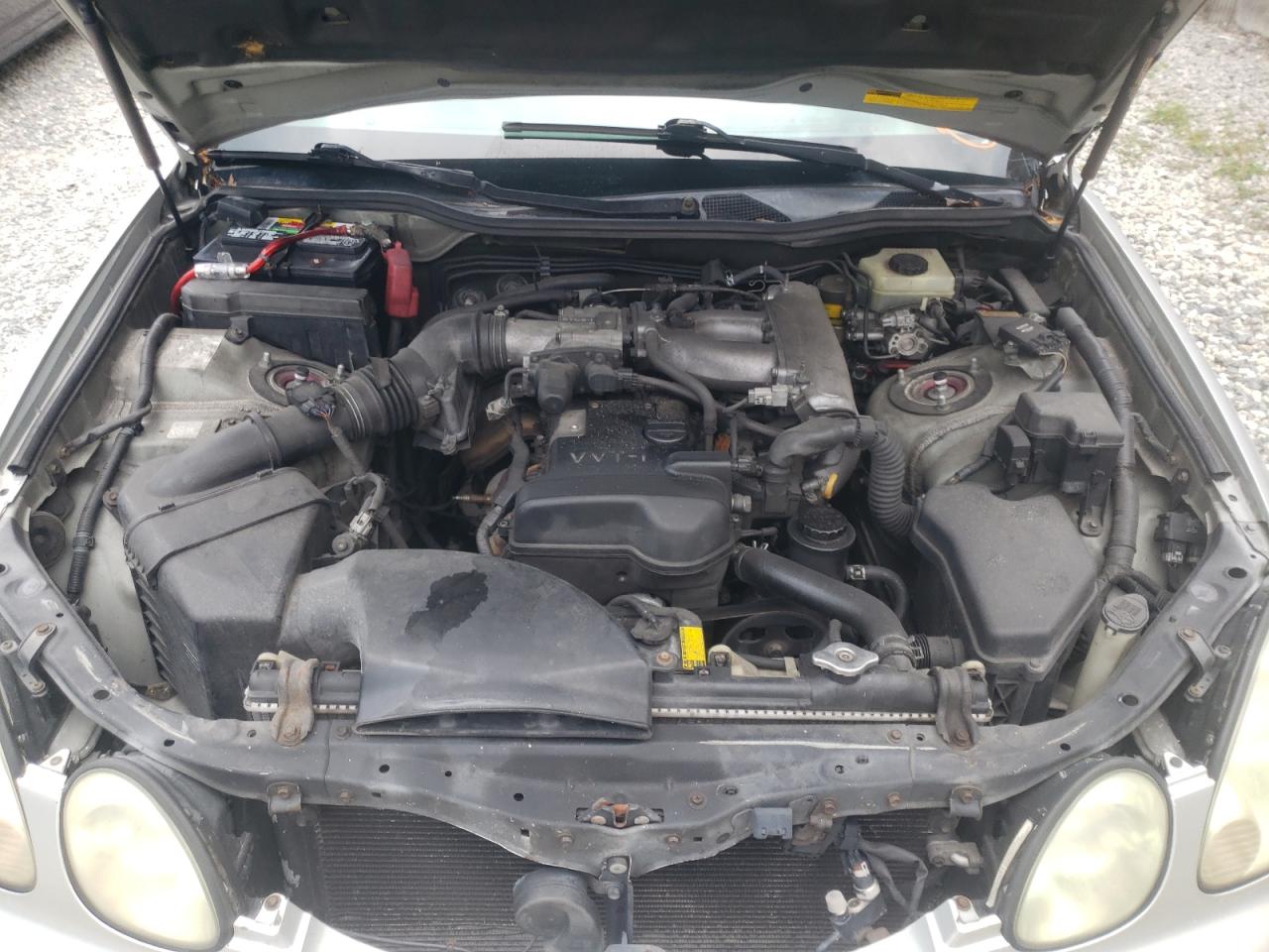 Photo 7 from auction – 2001 LEXUS GS 300 with VIN JT8BD69S010120398