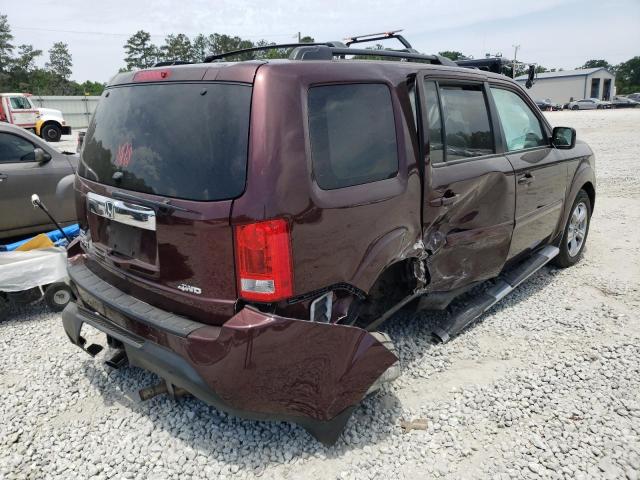 Photo 4 from auction – 2013 HONDA PILOT 4X4 with VIN 5FNYF4H78DB076485