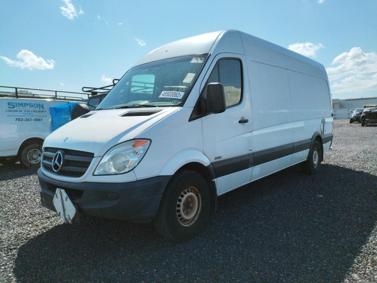 Photo 2 from auction – 2012 MERCEDES-BENZ SPRINTER 2 with VIN WD3PE8CB8C5705027