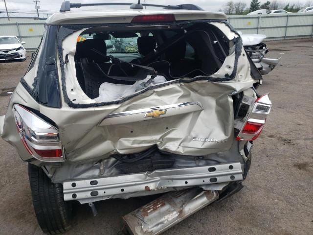 Photo 9 from auction – 2016 CHEVROLET EQUINOX LT with VIN 2GNALCEK5G1109079