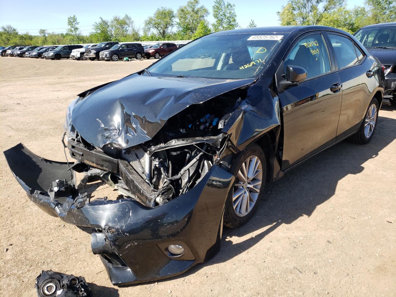Photo 2 from auction – 2015 TOYOTA COROLLA L with VIN 2T1BURHE6FC426971