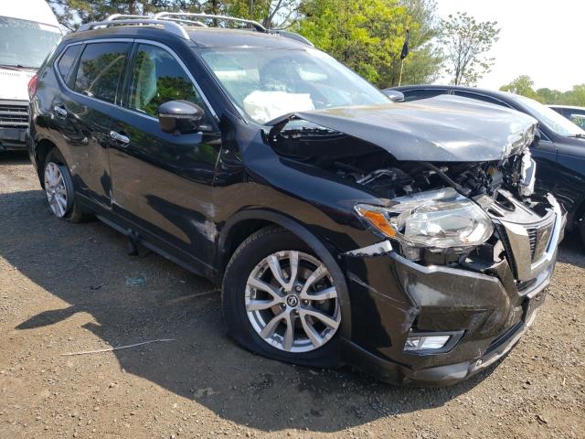 NISSAN ROGUE S 2017 with VIN KNMAT2MV6HP571489 - Photo from auction