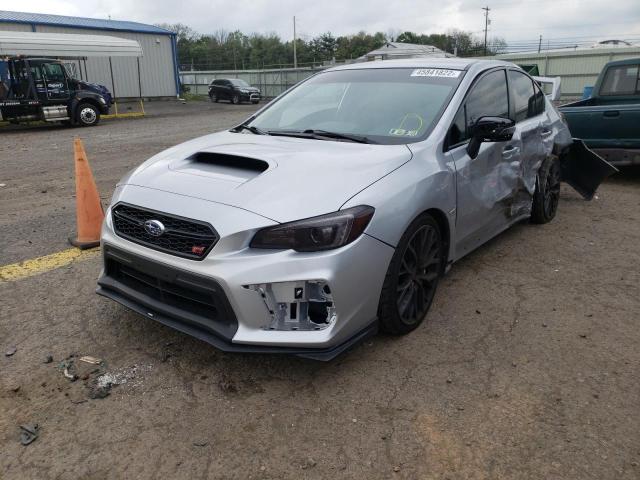 Photo 2 from auction – 2018 SUBARU WRX STI with VIN JF1VA2N68J9814704