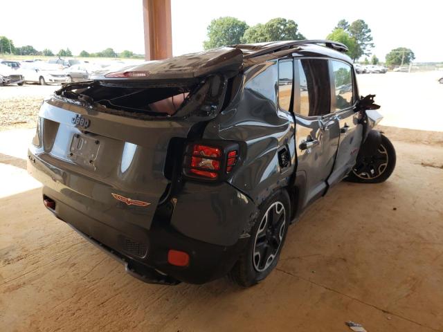 Photo 4 from auction – 2016 JEEP RENEGADE T with VIN ZACCJBCT5GPD60882