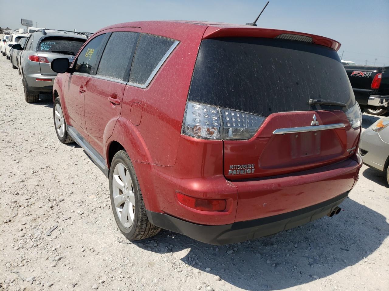 Photo 3 from auction – 2010 MITSUBISHI OUTLANDER with VIN JA4JT5AX1AZ011536