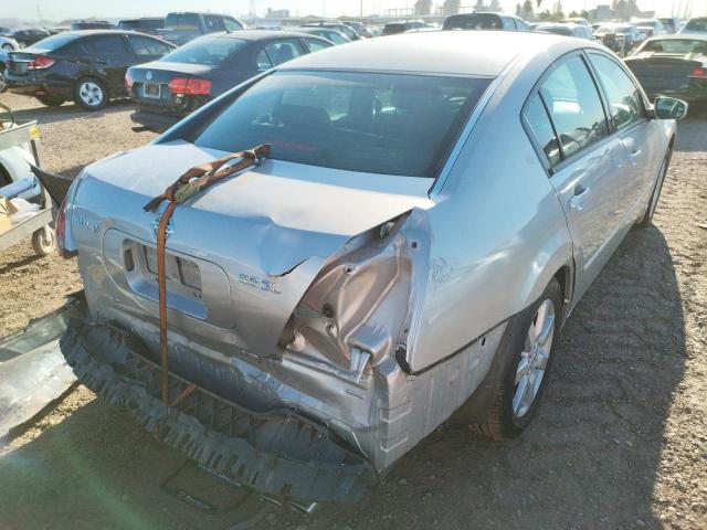 Photo 4 from auction – 2004 NISSAN MAXIMA SE with VIN 1N4BA41E14C852049