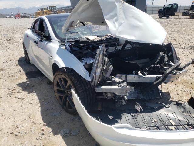 TESLA MODEL S 2022 with VIN 5YJSA1E58NF469863 - Photo from auction