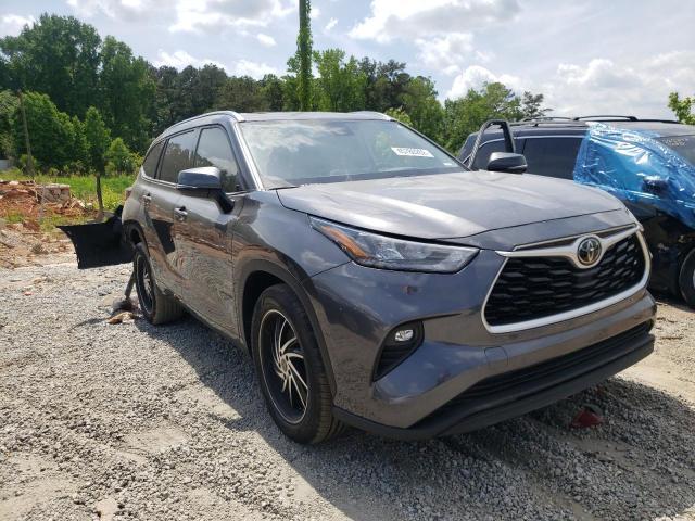 TOYOTA HIGHLANDER 2020 с VIN 5TDGZRAH4LS030892 - Фото с аукциона
