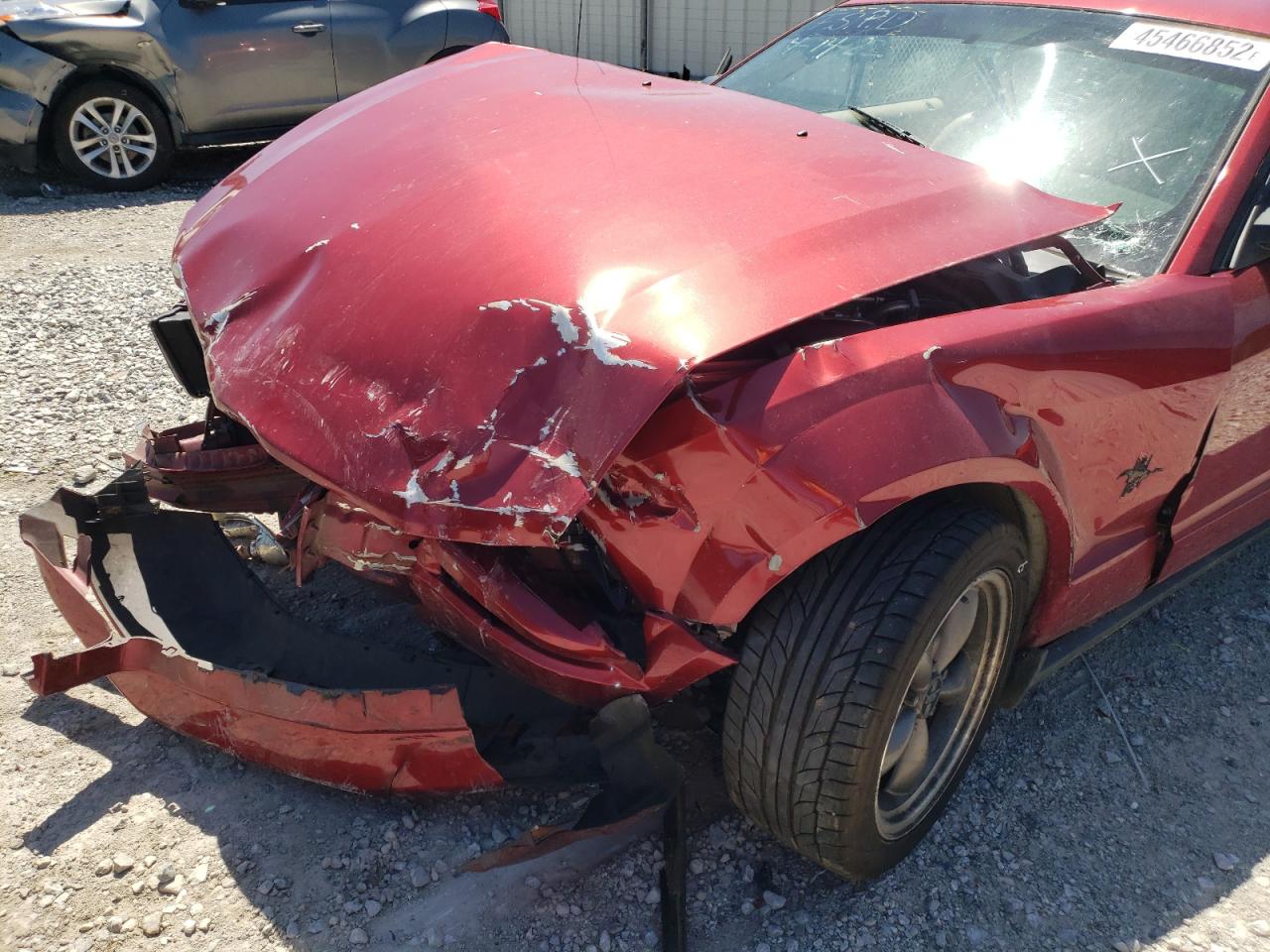 Photo 9 from auction – 2006 FORD MUSTANG with VIN 1ZVFT80N065131983
