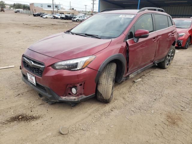 Photo 2 from auction – 2018 SUBARU CROSSTREK with VIN JF2GTAMC5JH240990
