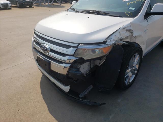 Photo 9 from auction – 2011 FORD EDGE LIMIT with VIN 2FMDK3KC0BBA56599