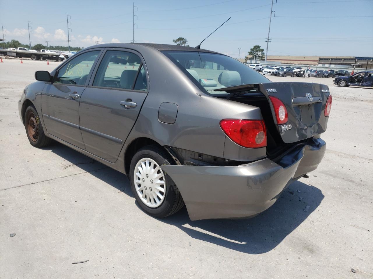 Photo 3 from auction – 2005 TOYOTA COROLLA with VIN 1NXBR32E15Z503198
