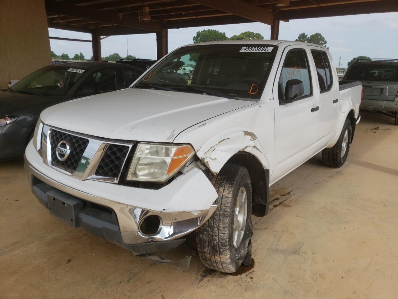 Photo 2 from auction – 2008 NISSAN FRONTIER C with VIN 1N6AD07W78C405251