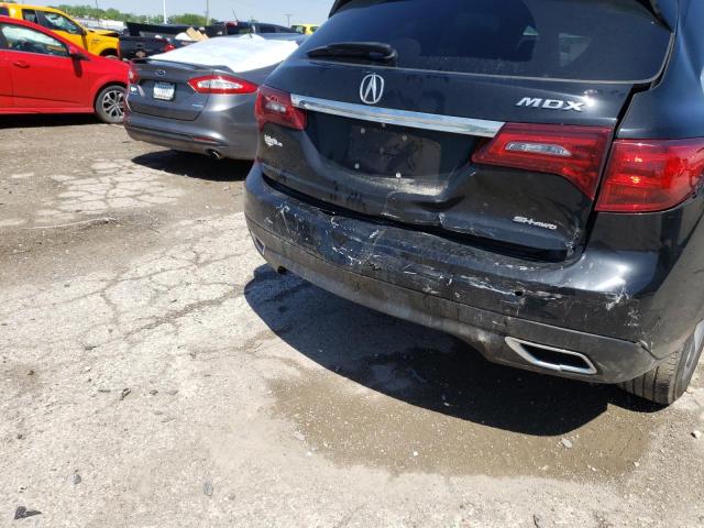 Zdjęcie 9 z aukcji – 2016 ACURA MDX z VIN 5FRYD4H23GB019320