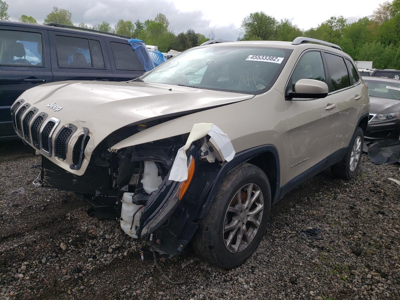 Photo 2 from auction – 2015 JEEP CHEROKEE L with VIN 1C4PJMCB8FW734407