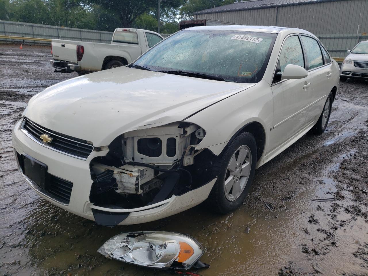 Photo 2 from auction – 2009 CHEVROLET IMPALA 1LT with VIN 2G1WT57KX91129282