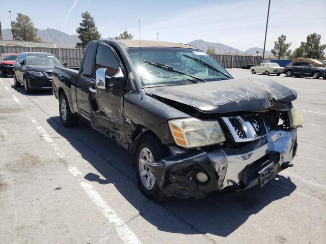 NISSAN TITAN 2004 with VIN 1N6AA06A04N537751 - Photo from auction