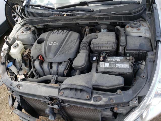 Photo 7 from auction – 2012 HYUNDAI SONATA SE with VIN 5NPEC4AC2CH435185