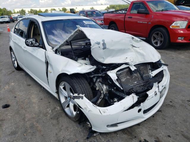 BMW 335 I 2011 with VIN WBAPM5C55BE577438 - Photo from auction