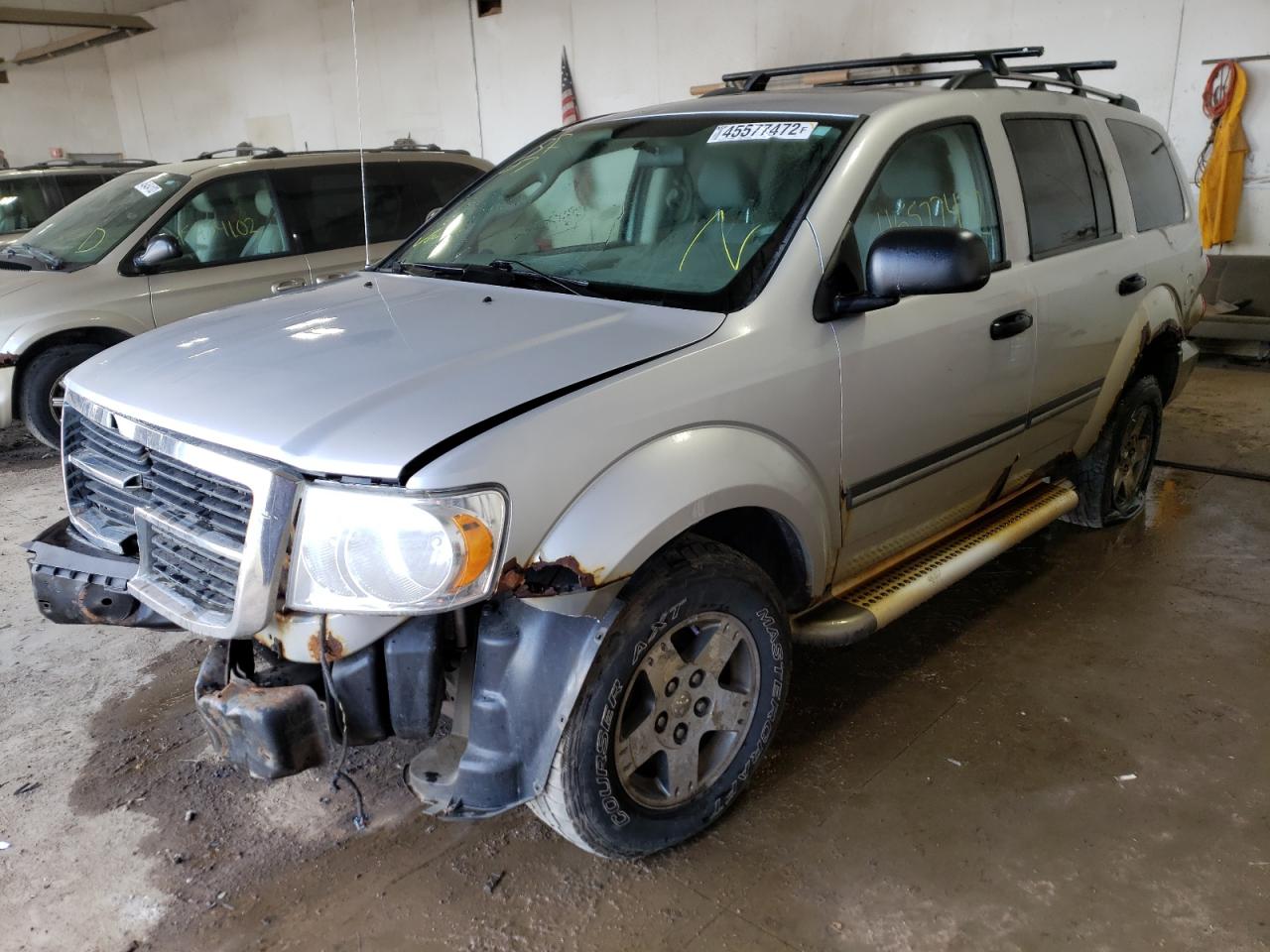 Photo 2 from auction – 2007 DODGE DURANGO with VIN 1D8HB48227F530862