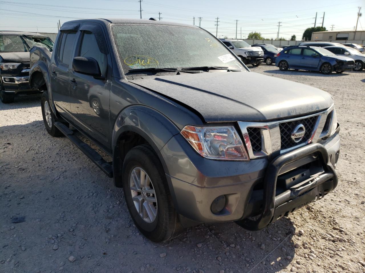NISSAN FRONTIER S 2016 with VIN 1N6AD0EV9GN711400 - Photo from auction