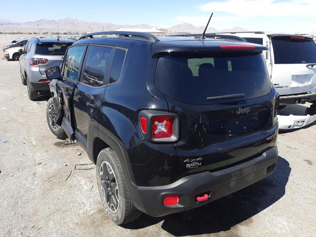 Photo 3 from auction – 2016 JEEP RENEGADE T with VIN ZACCJBCT0GPD61678