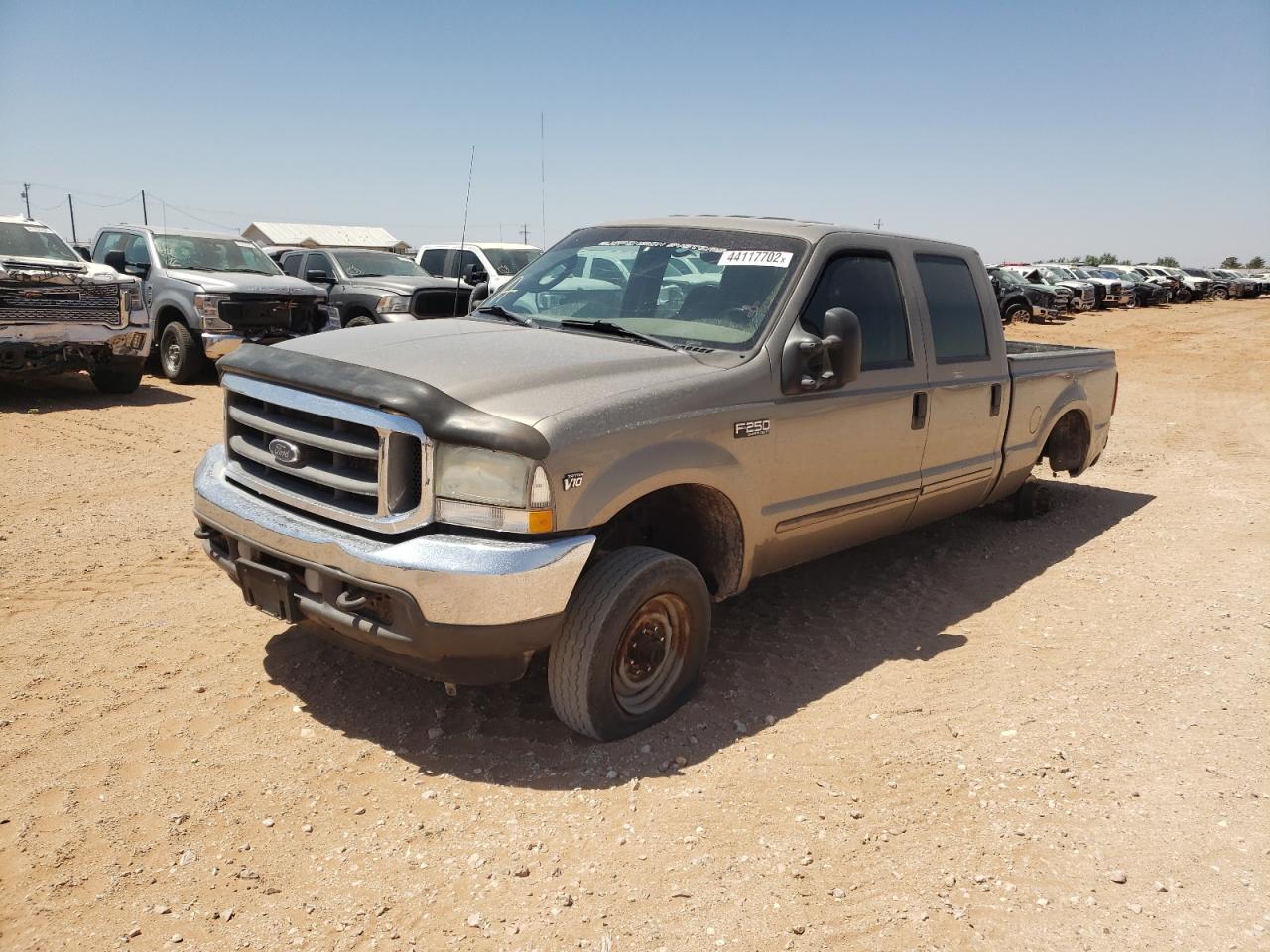 Photo 2 from auction – 2003 FORD F250 SUPER with VIN 1FTNW21S33ED01353