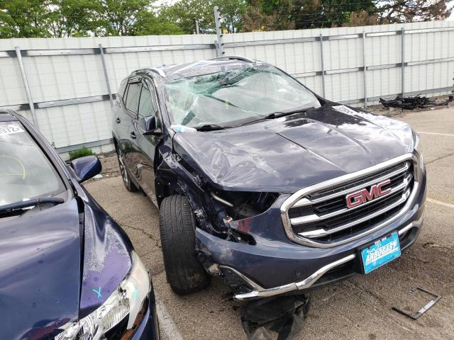 Photo 1 from auction – 2019 GMC TERRAIN SL with VIN 3GKALPEX6KL132930