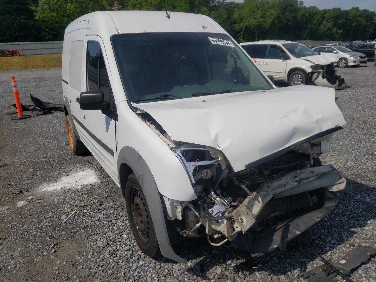 FORD TRANSIT CO 2010 with VIN NM0LS6AN6AT025003 - Photo from auction