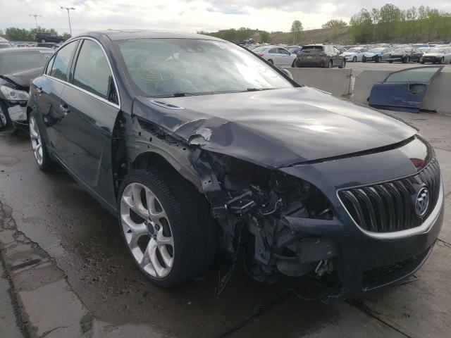 BUICK REGAL GS 2014 with VIN 2G4GU5GX9E9226033 - Photo from auction