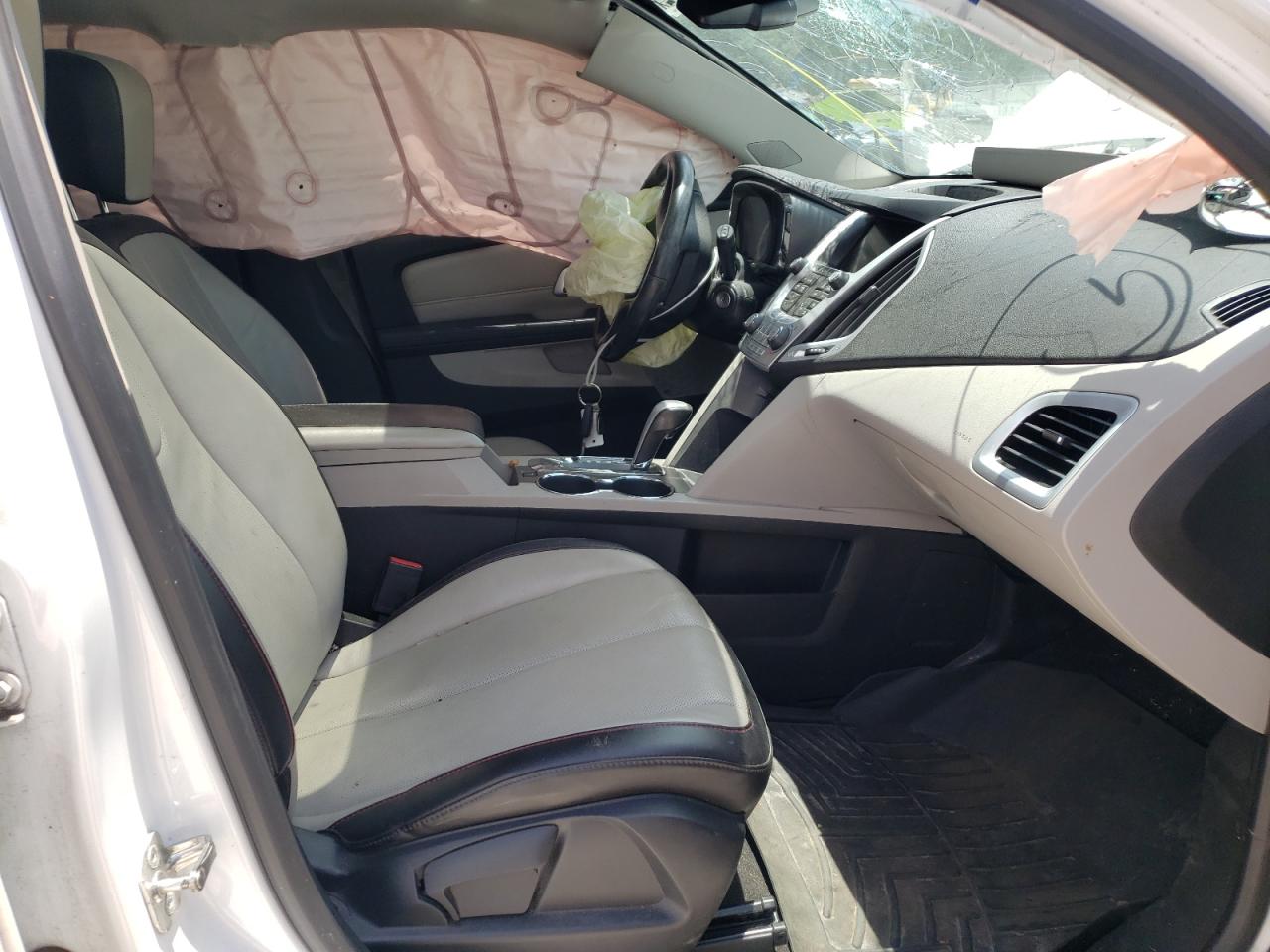 Photo 5 from auction – 2012 GMC TERRAIN SL with VIN 2GKFLWE58C6188761