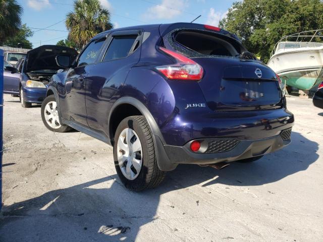 Photo 3 from auction – 2015 NISSAN JUKE S with VIN JN8AF5MR3FT512551