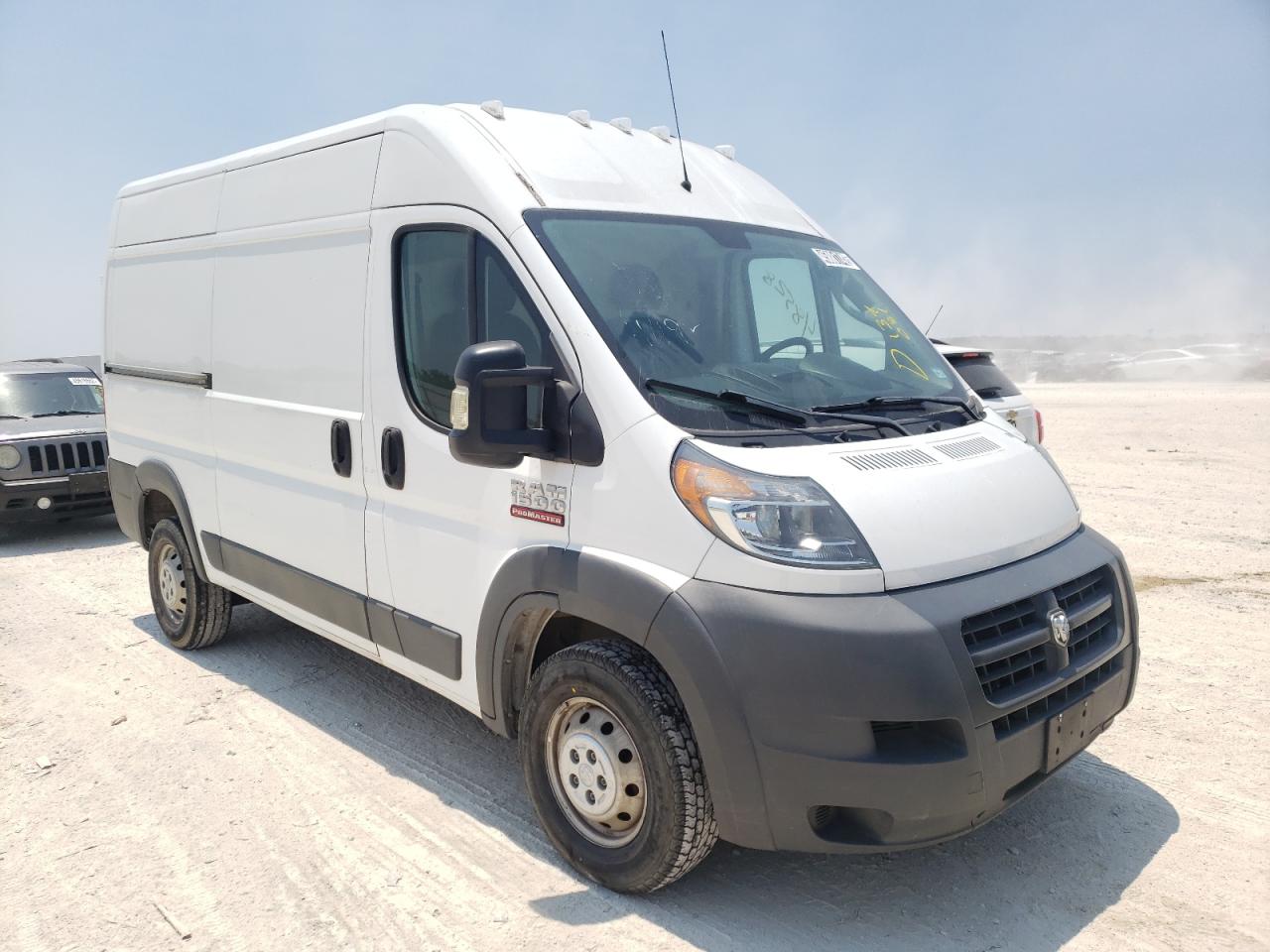 RAM PROMASTER 2018 with VIN 3C6TRVBG3JE139081 - Photo from auction