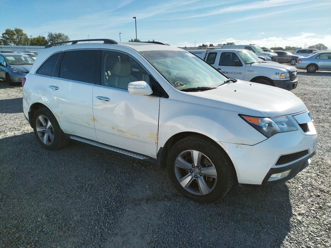 صورة رقم 9 من المزاد - 2012 ACURA MDX مع VIN 2HNYD2H25CH501212