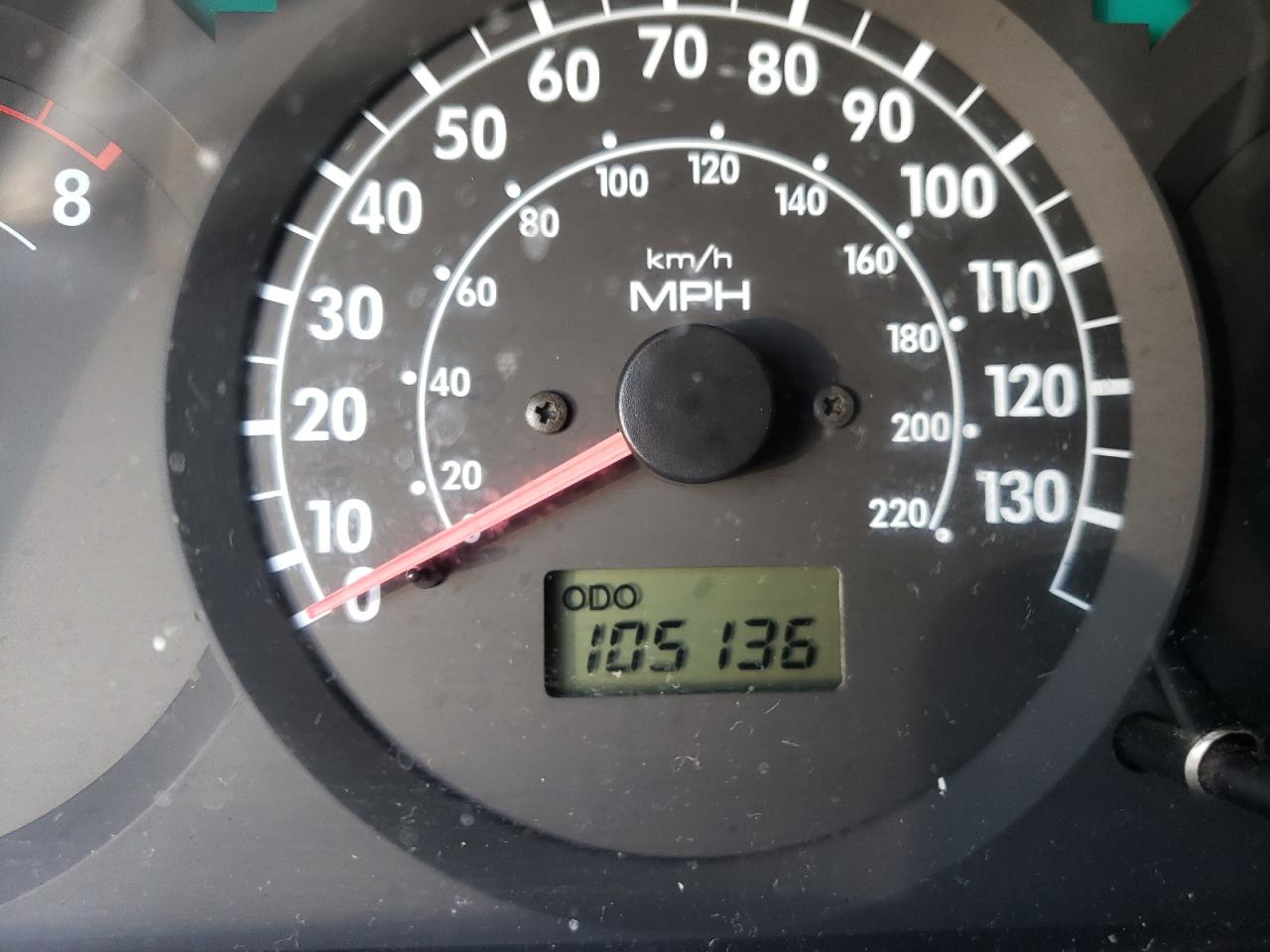 Photo 8 from auction – 2004 KIA SPECTRA BA with VIN KNAFB121545309677