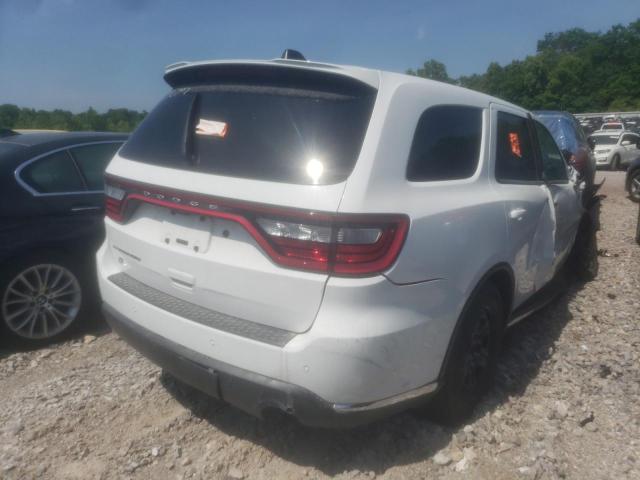 Photo 4 from auction – 2021 DODGE DURANGO PU with VIN 1C4RDJFG9MC643795