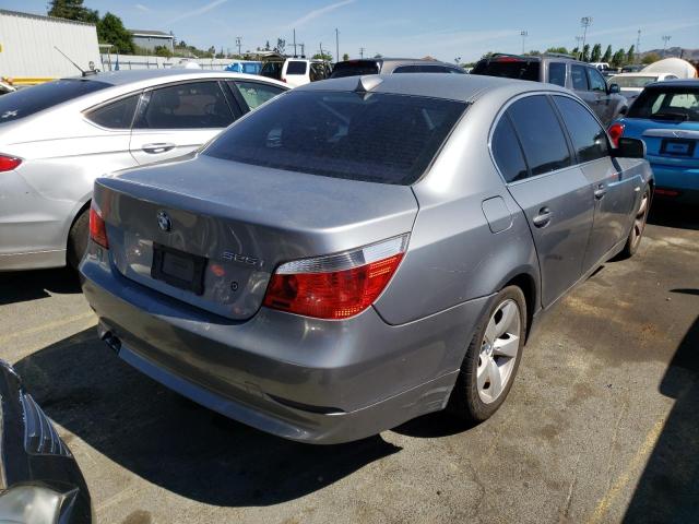 Photo 4 from auction – 2005 BMW 525 I with VIN WBANA53595B857286