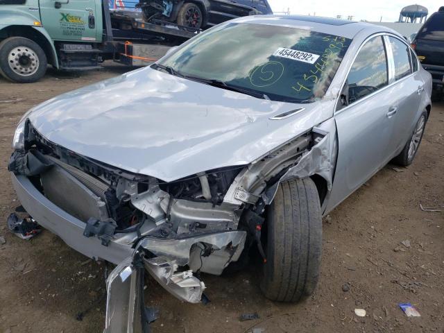 Photo 2 from auction – 2012 BUICK REGAL PREM with VIN 2G4GS5EK8C9158818