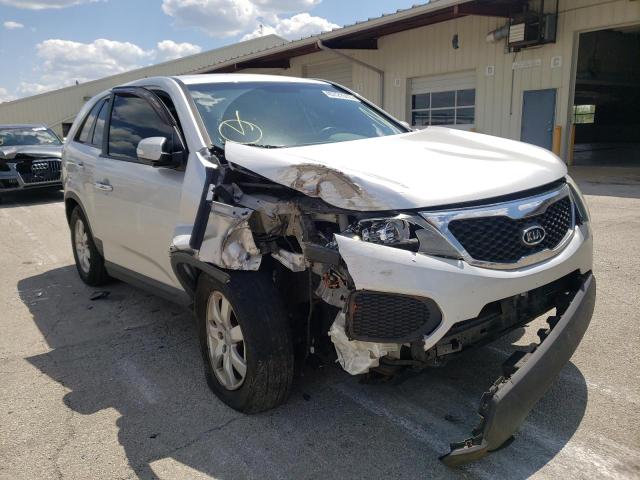 KIA SORENTO BA 2012 with VIN 5XYKT3A18CG236919 - Photo from auction