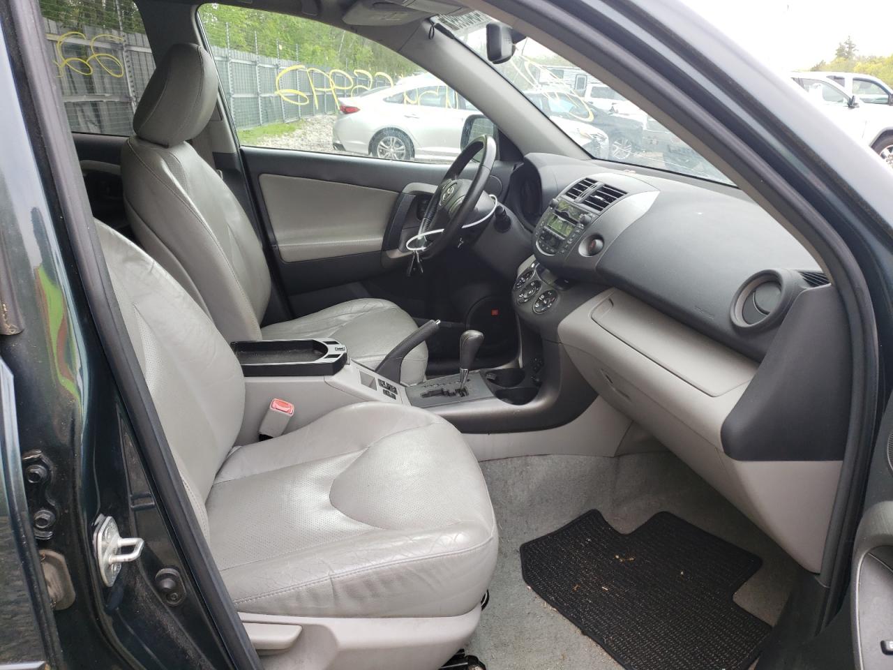 Photo 5 from auction – 2010 TOYOTA RAV4 LIMIT with VIN 2T3DF4DVXAW082121