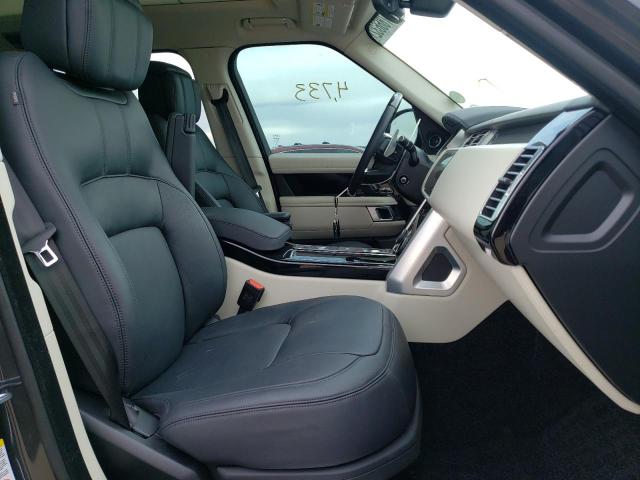 Photo 5 from auction – 2021 LAND ROVER RANGE ROVE with VIN SALGV2SEXMA444127