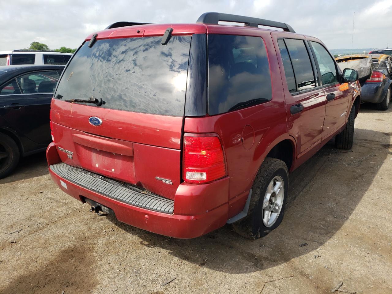 Photo 9 from auction – 2005 FORD EXPLORER X with VIN 1FMZU73K25UA01941