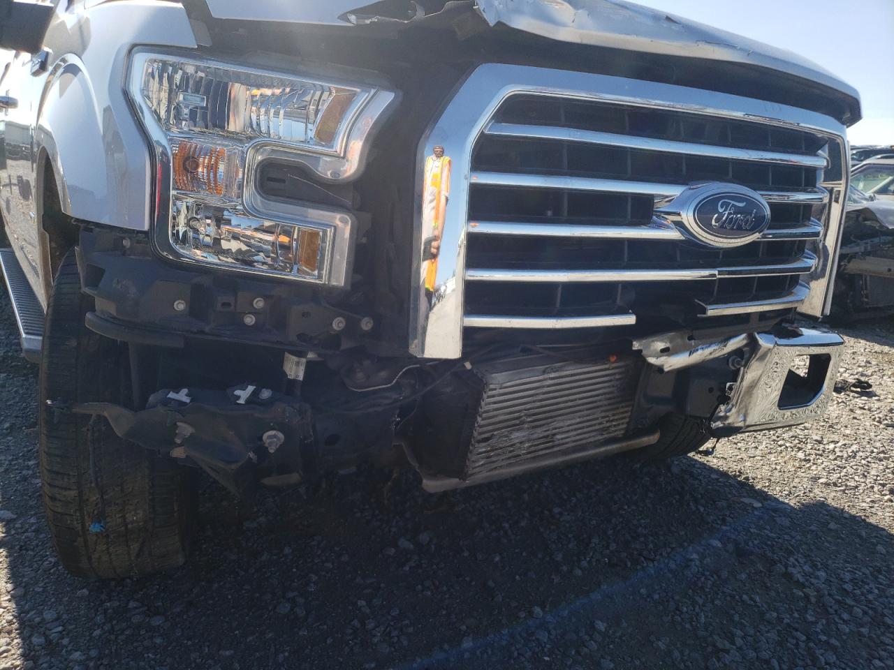Photo 9 from auction – 2015 FORD F150 SUPER with VIN 1FTEW1CP3FKD19909