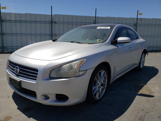 Photo 2 from auction – 2011 NISSAN MAXIMA S with VIN 1N4AA5AP9BC868080