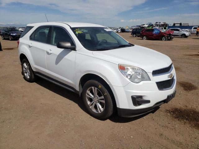 CHEVROLET EQUINOX LS 2015 with VIN 2GNFLEEK4F6261759 - Photo from auction